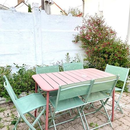 Charmante Maison A L'Entree Du Touquet-Кюк Екстер'єр фото