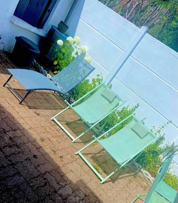 Charmante Maison A L'Entree Du Touquet-Кюк Екстер'єр фото