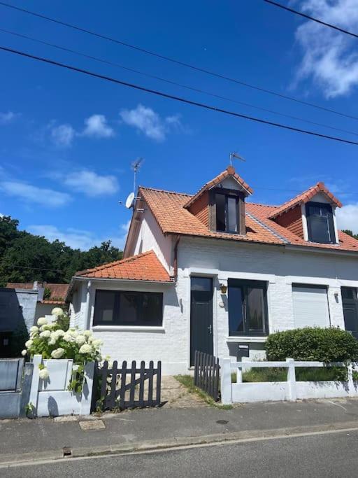 Charmante Maison A L'Entree Du Touquet-Кюк Екстер'єр фото