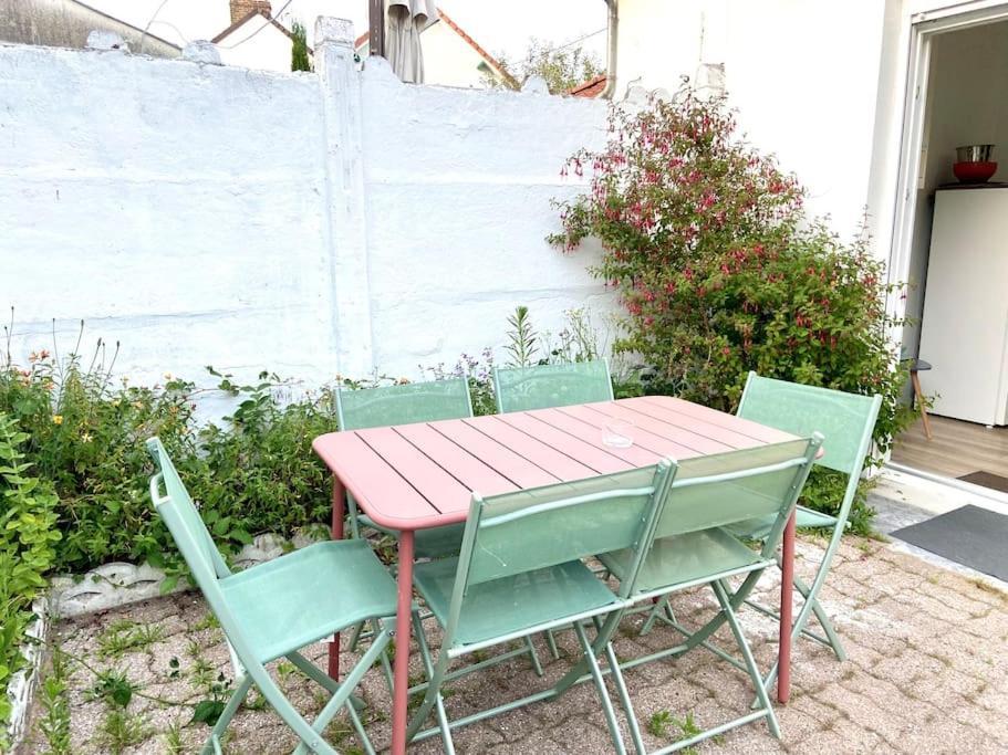 Charmante Maison A L'Entree Du Touquet-Кюк Екстер'єр фото