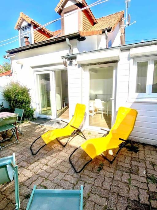 Charmante Maison A L'Entree Du Touquet-Кюк Екстер'єр фото
