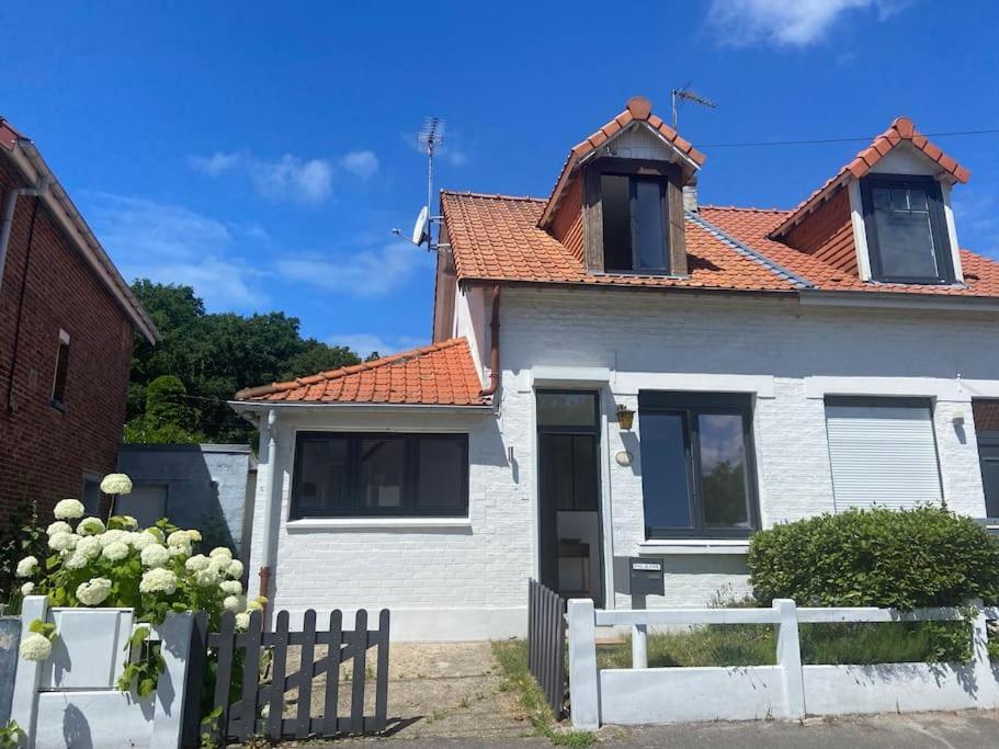 Charmante Maison A L'Entree Du Touquet-Кюк Екстер'єр фото