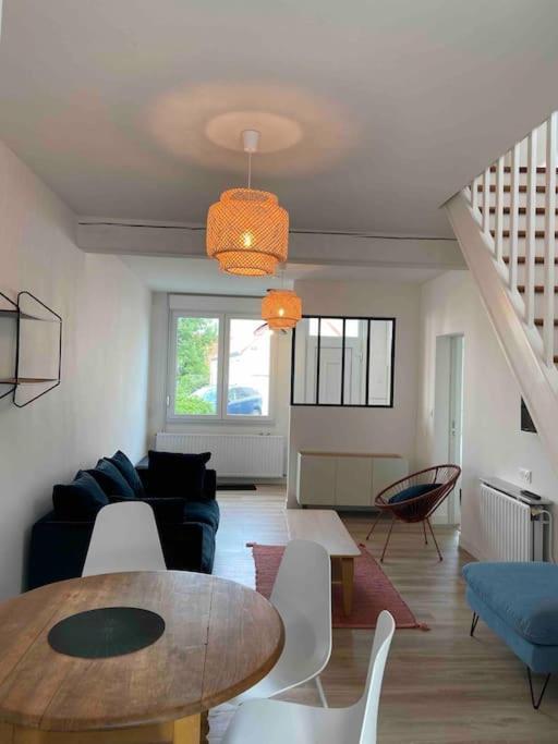 Charmante Maison A L'Entree Du Touquet-Кюк Екстер'єр фото