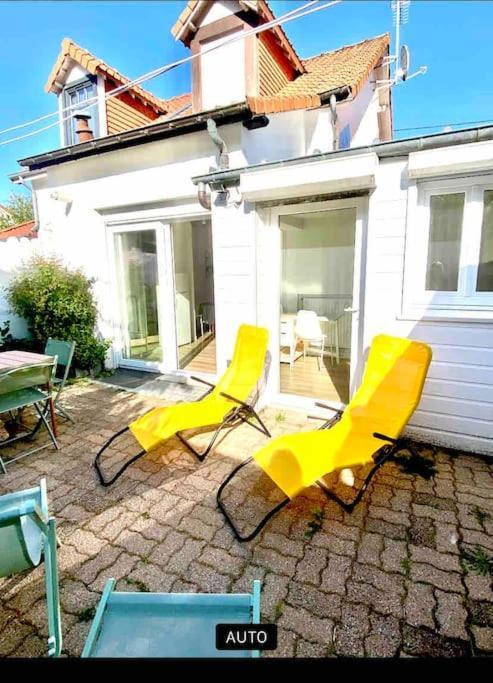 Charmante Maison A L'Entree Du Touquet-Кюк Екстер'єр фото